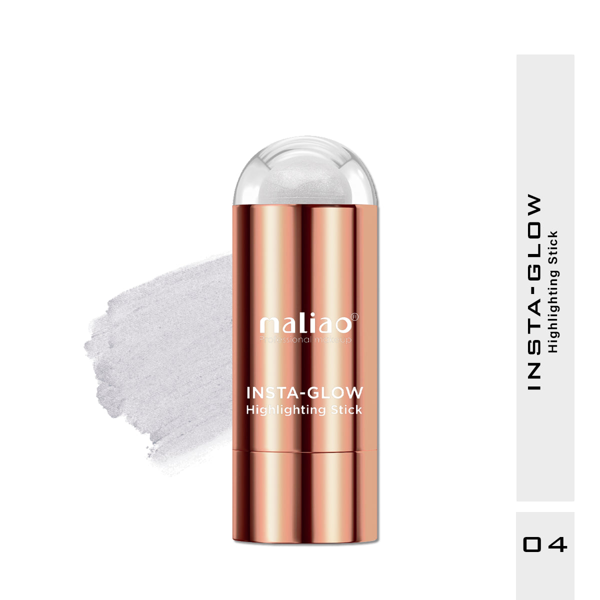 Maliao, DewySkin, LuminousComplexion, HighlighterStick, RadiantGlow, MakeupEssentials, HighlightingStick, InstaGlow,